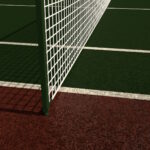 tennis court